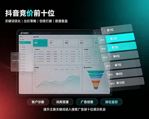 贾汪抖音搜索竞价