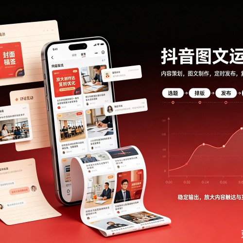 贾汪抖音图文代运营服务